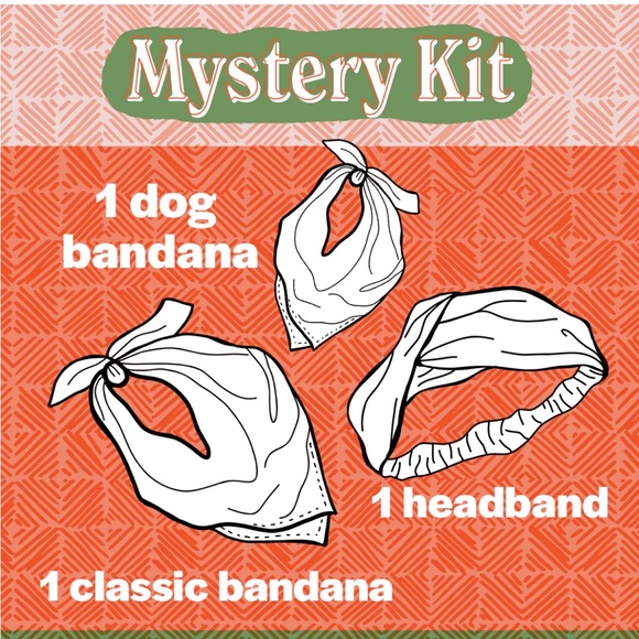 Hemlock Goods Accessories - Hemlock Goods mystery kit NWT